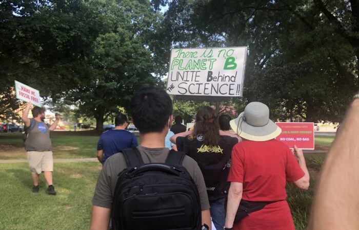 march for clean energy