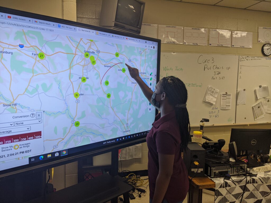 Tracking Awareness Week 2023: July 17 – 21 - CleanAIRE NC