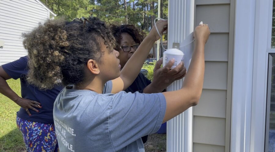 durham air sensor install