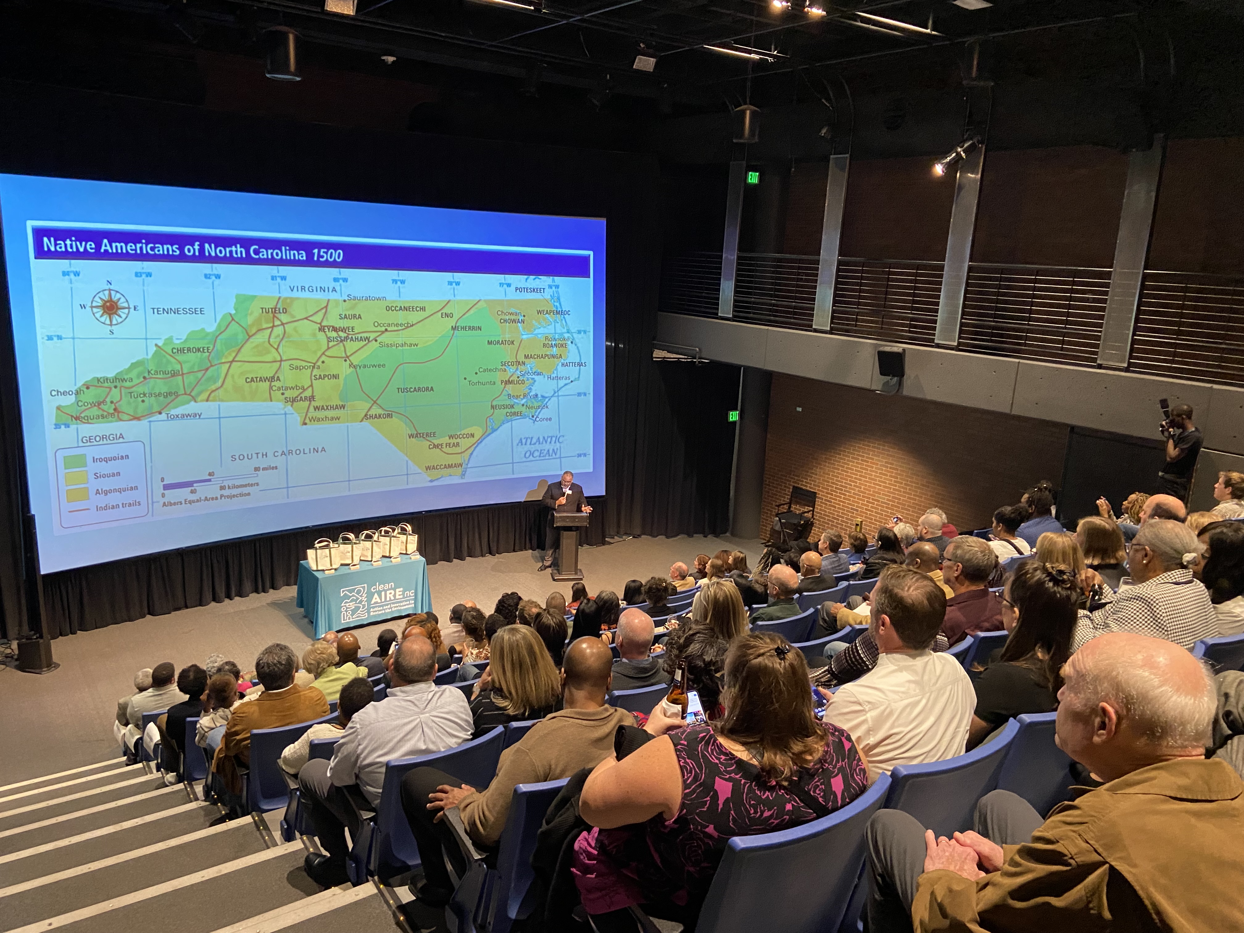 cleanaire affair crowd