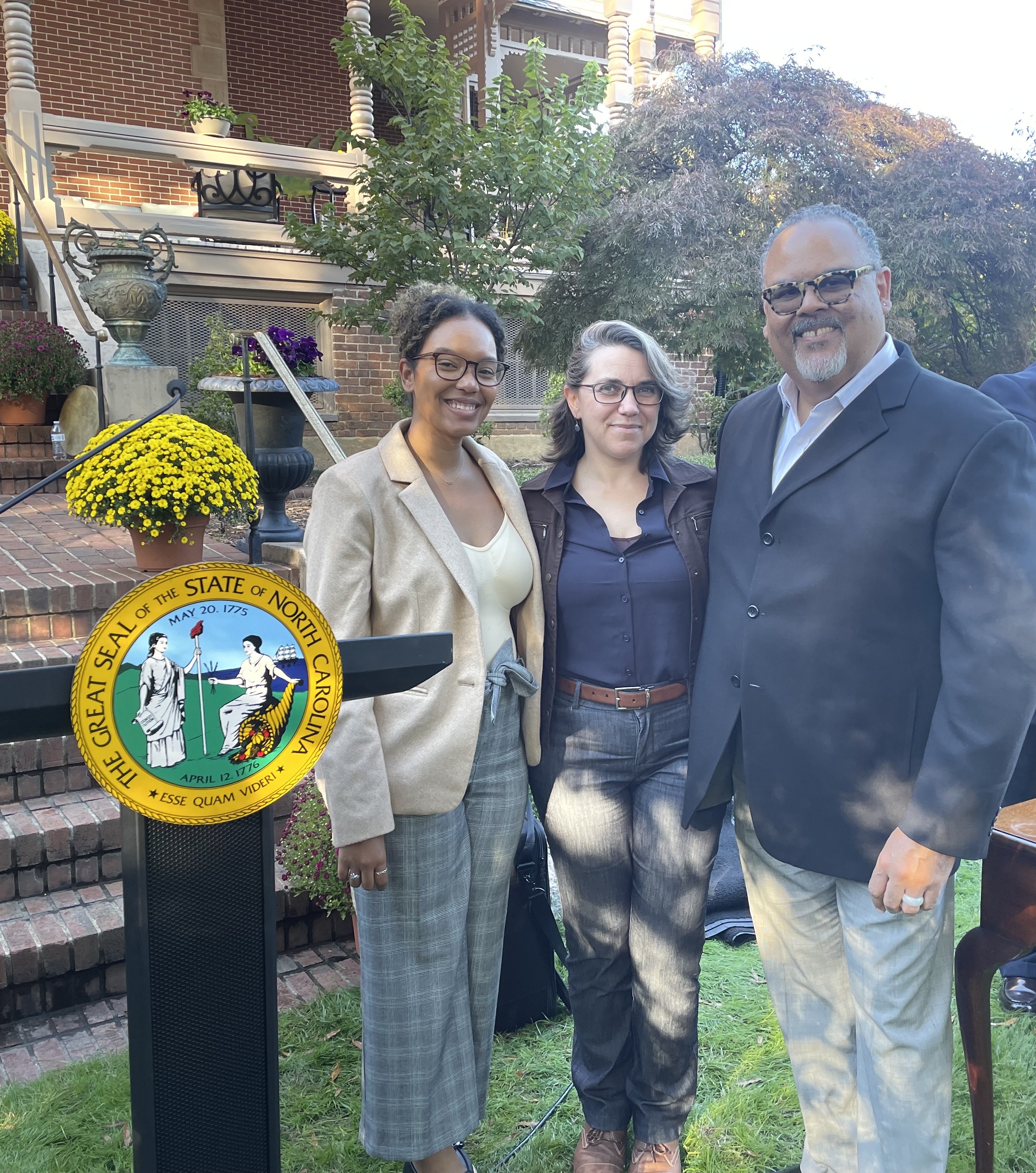 staff celebrate win for environmental justice