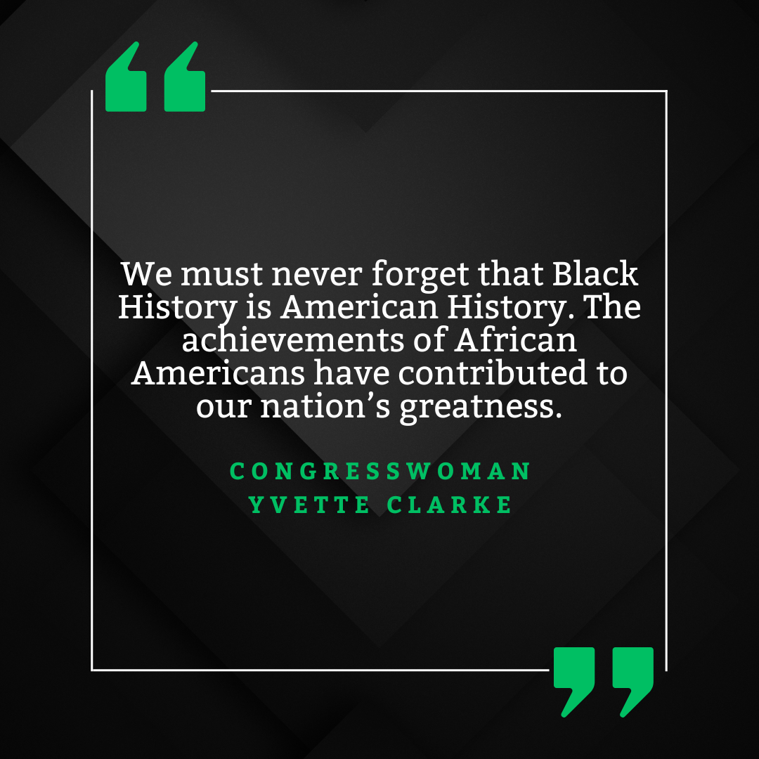 Black History Quotes Instagram Post senator clarke quote
