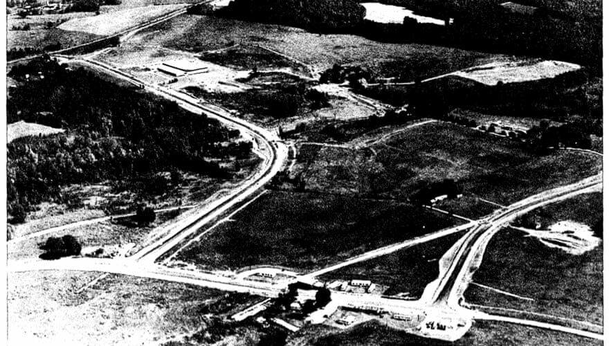 ariel view of soul city