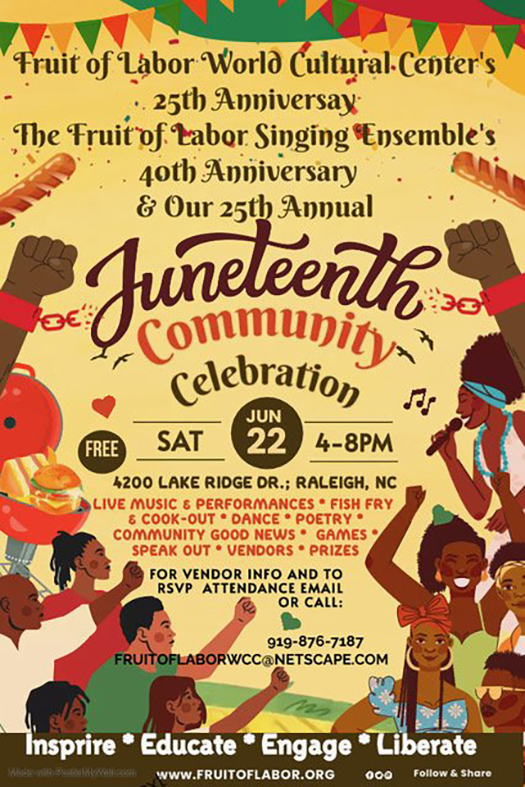 juneteenth poster