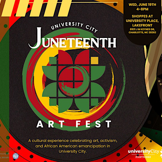 juneteenth art fest poster