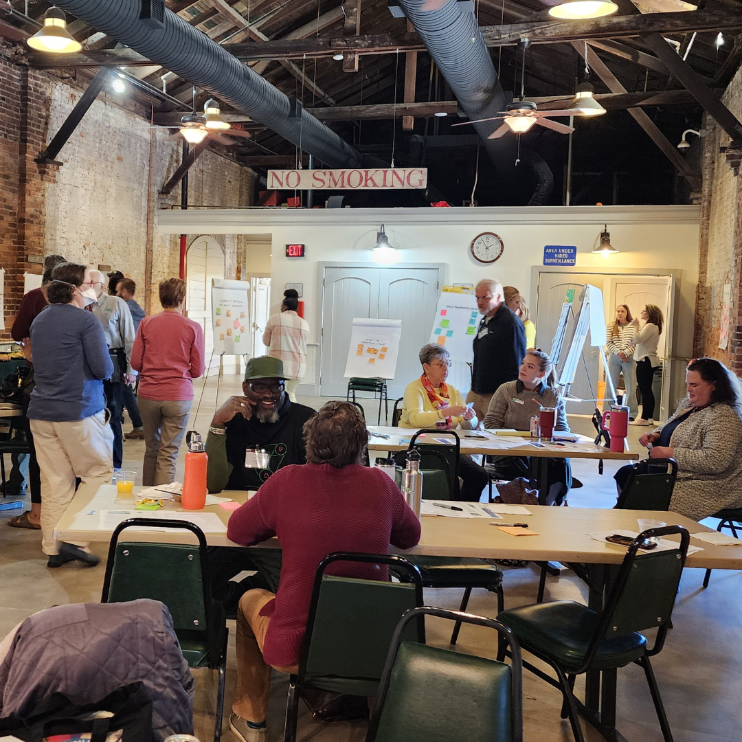 Rural Trans1 rural transportation listening session group