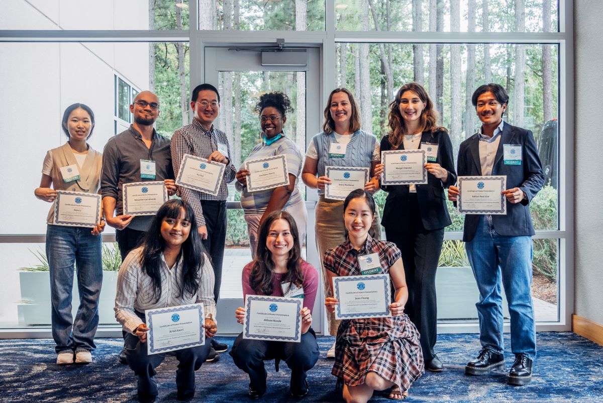 student presenters nc breathe 2024