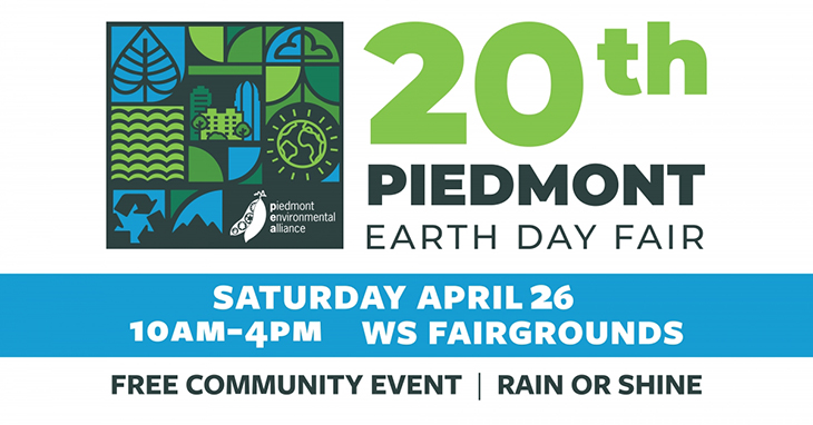 piedmont earth day