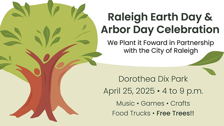 raleigh earth day