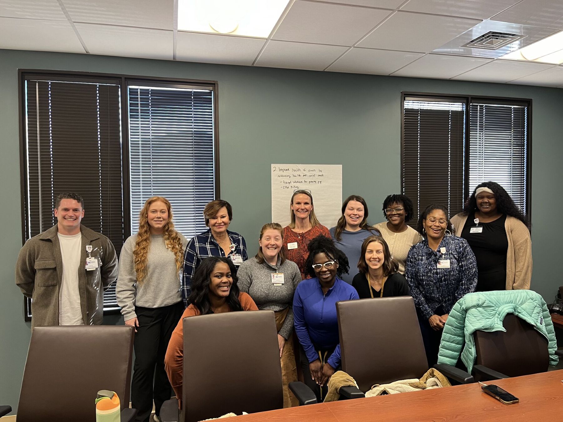 young health professionals