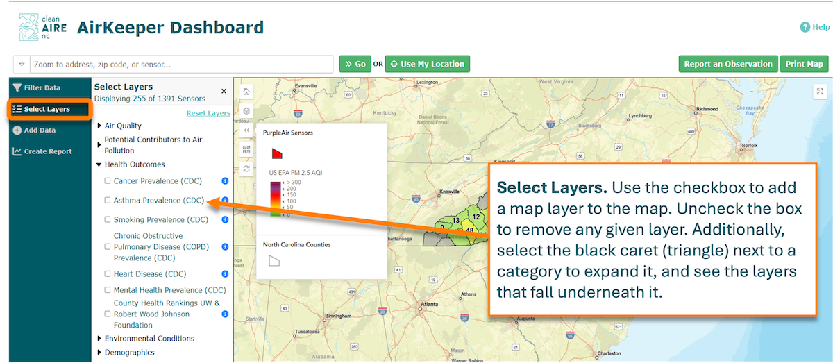 Select Layers 1 (small)