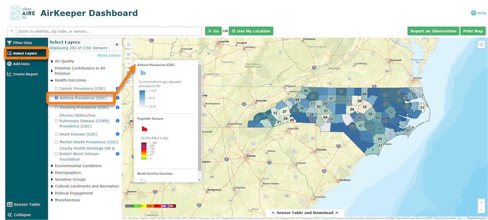 Select Layers 3 (small)