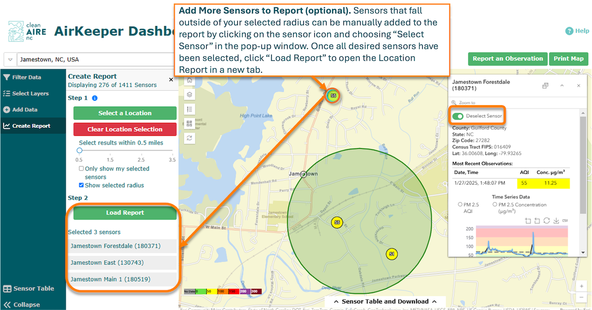 Create Report 3 (small)