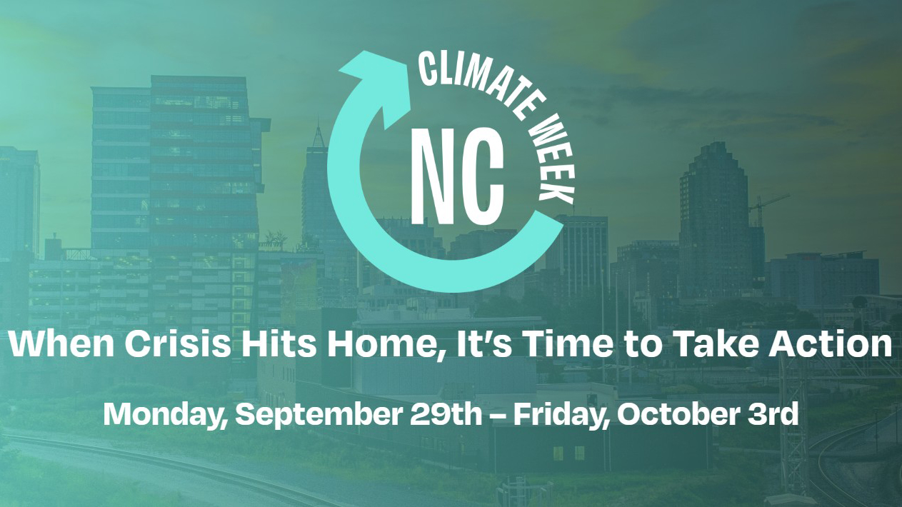 nc climate week