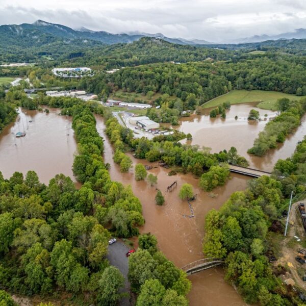 wnc flooding helene