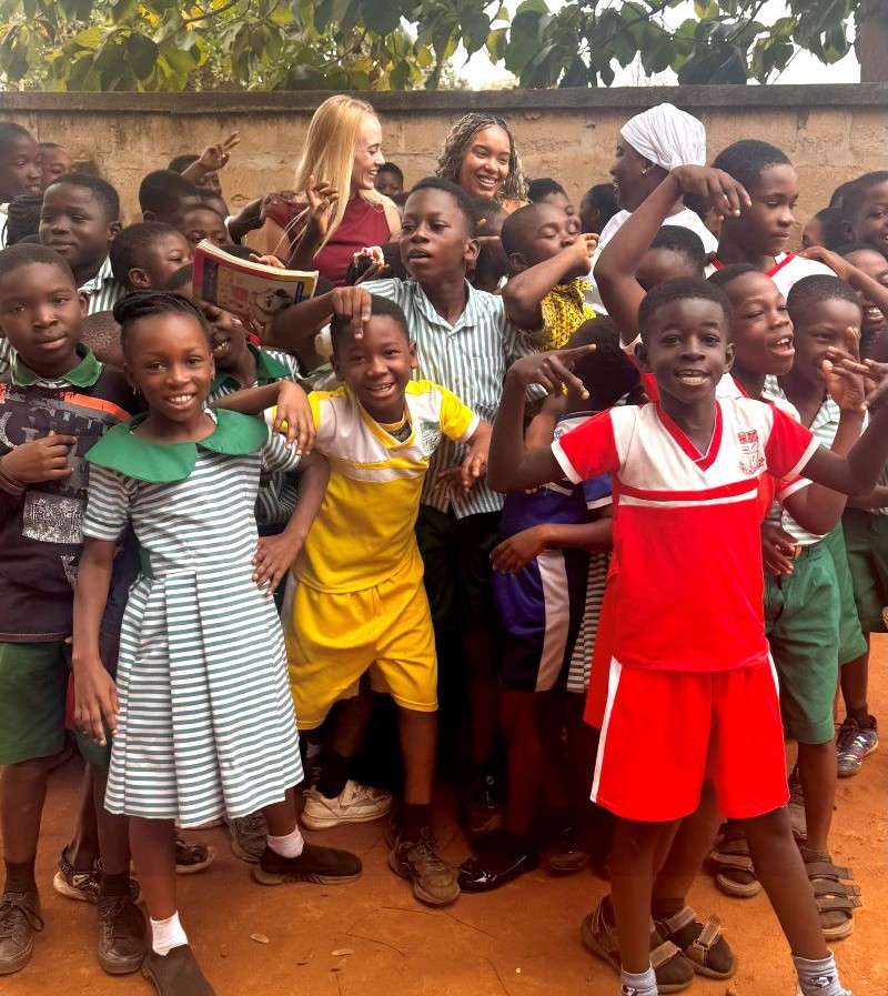 Mount Carmel Junior High School Students