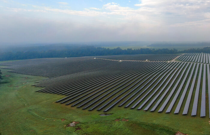 solar farm country