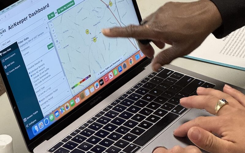 Navigating the Dashboard