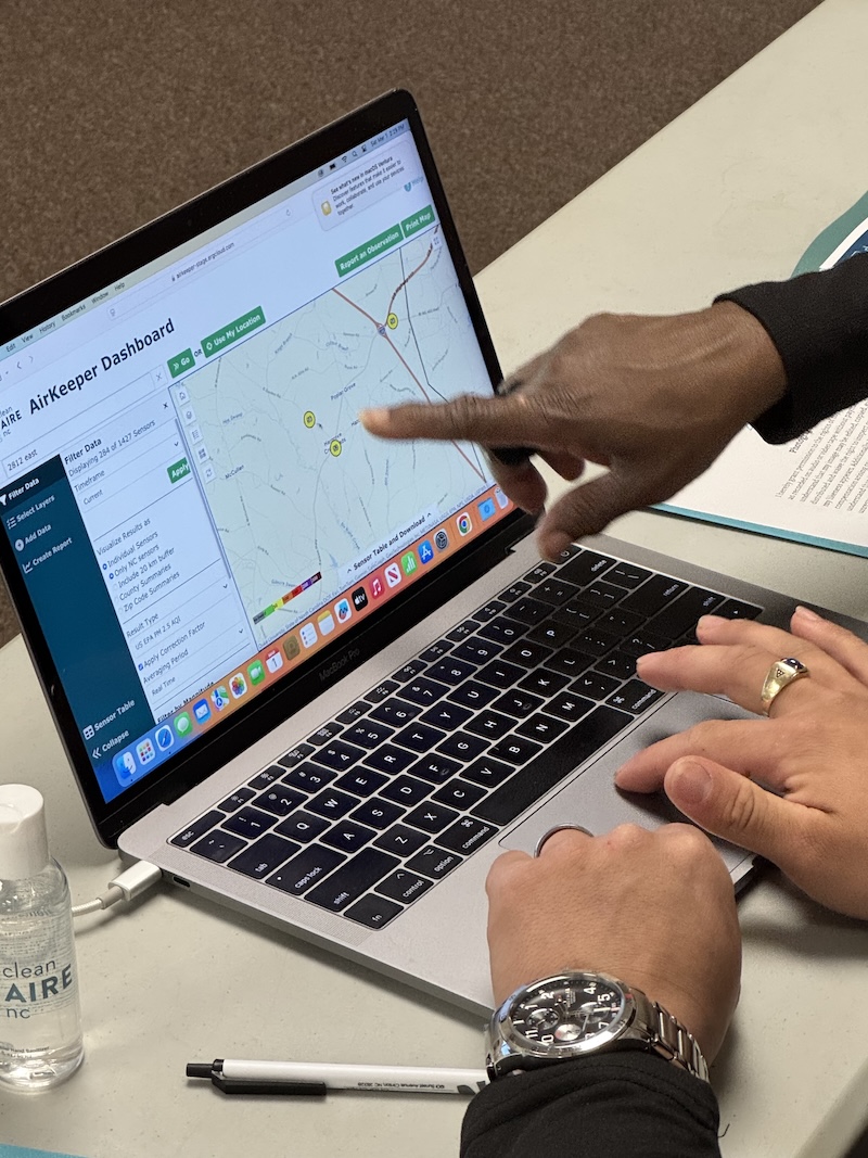 Navigating the Dashboard
