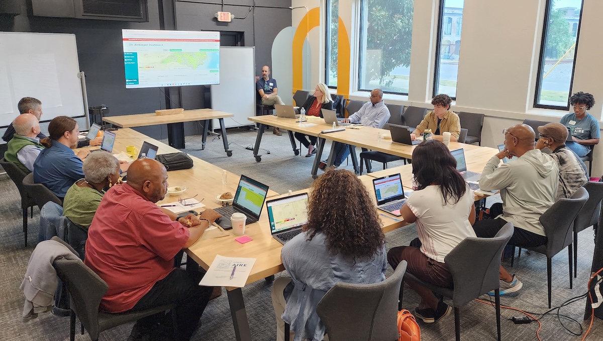 akdtrainingsession first dashboard training